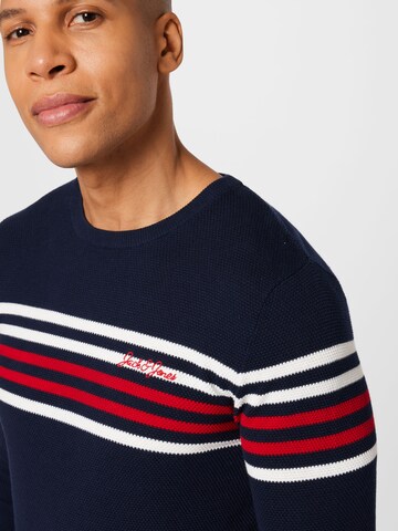 JACK & JONES - Jersey 'Schmidt' en azul