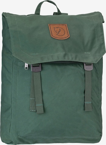 Fjällräven Backpack 'Foldsack No.1' in Green: front