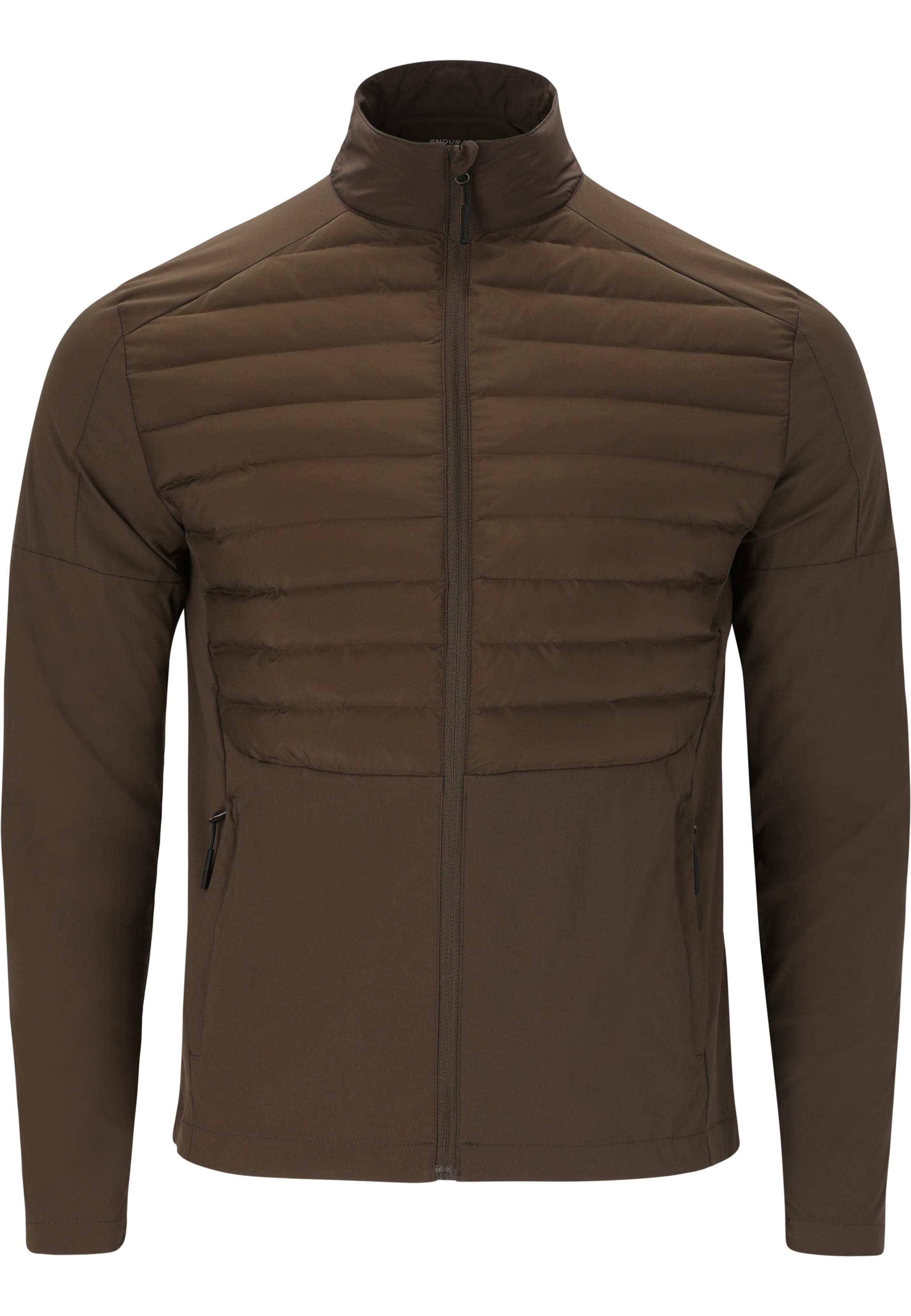 ENDURANCE Спортивная куртка 'Benst' в Коричневый: спереди