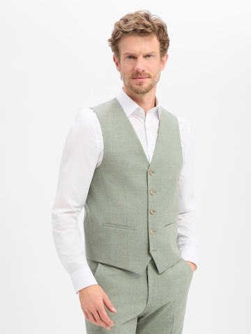 Digel Suit Vest ' Edgar ' in Green: front