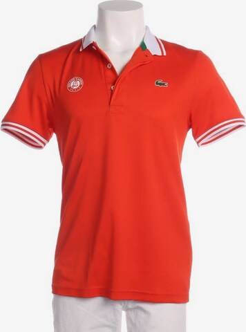 LACOSTE Shirt in S in Red: front