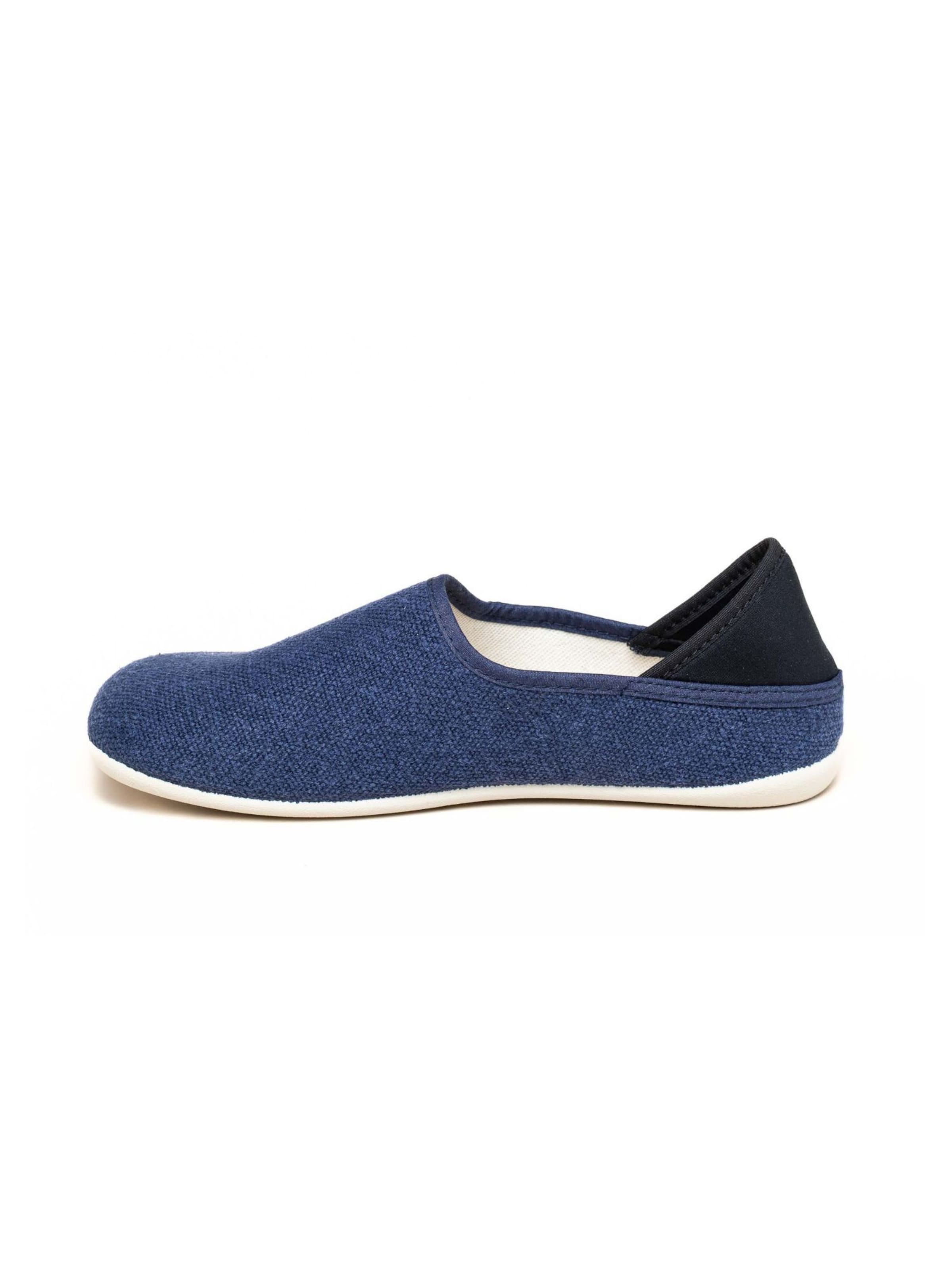 Gottstein Espadrilles 'Espadrille Linen Slip-On' in Blue