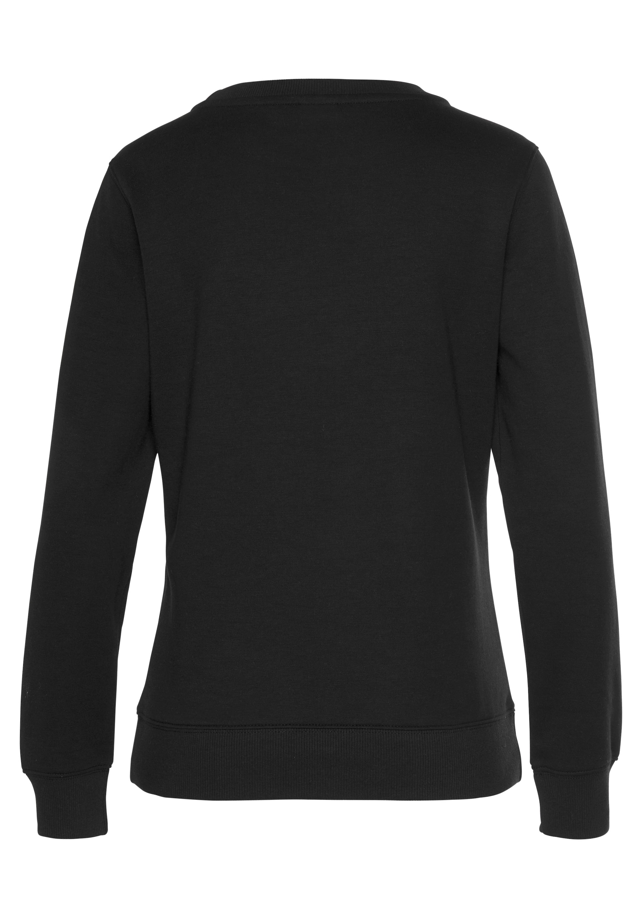 BENCH Sweatshirt in Black