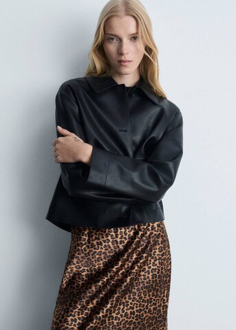 MANGO Skirt 'Bombi2' in Brown