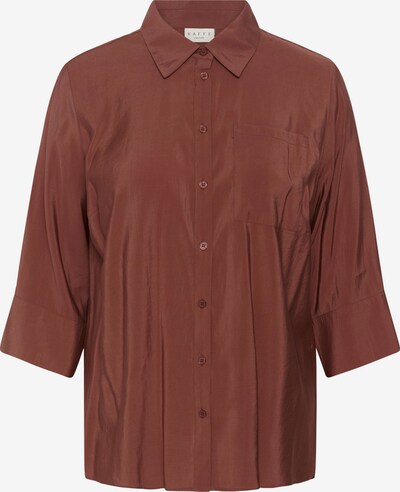 KAFFE CURVE Blouse in XXL in Brown, Item view