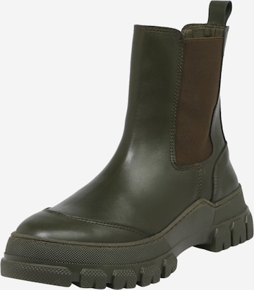 LeGer by Lena Gercke Chelsea Boots 'Dion' in Green: front