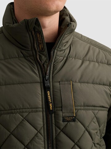 PME Legend Between-season jacket 'Cargo Glider jacket' in Green