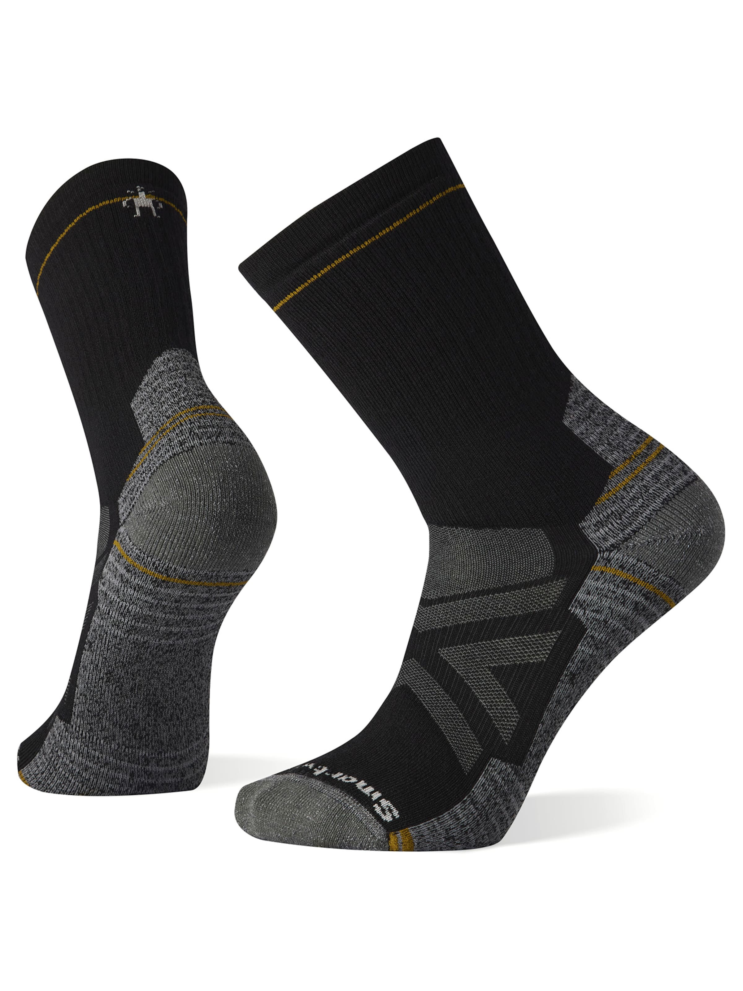 Smartwool - Calcetines deportivos 'Hike' en negro: frente