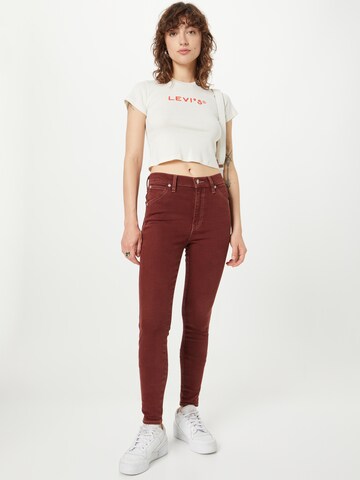 LEVI'S ® Skinny Jeans 'Workwear Mile High' i rød