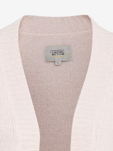 CAMEL ACTIVE Knit Cardigan in Pink