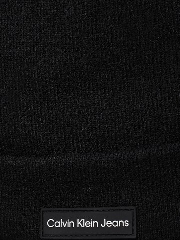 Regular Bonnet Calvin Klein Jeans en noir