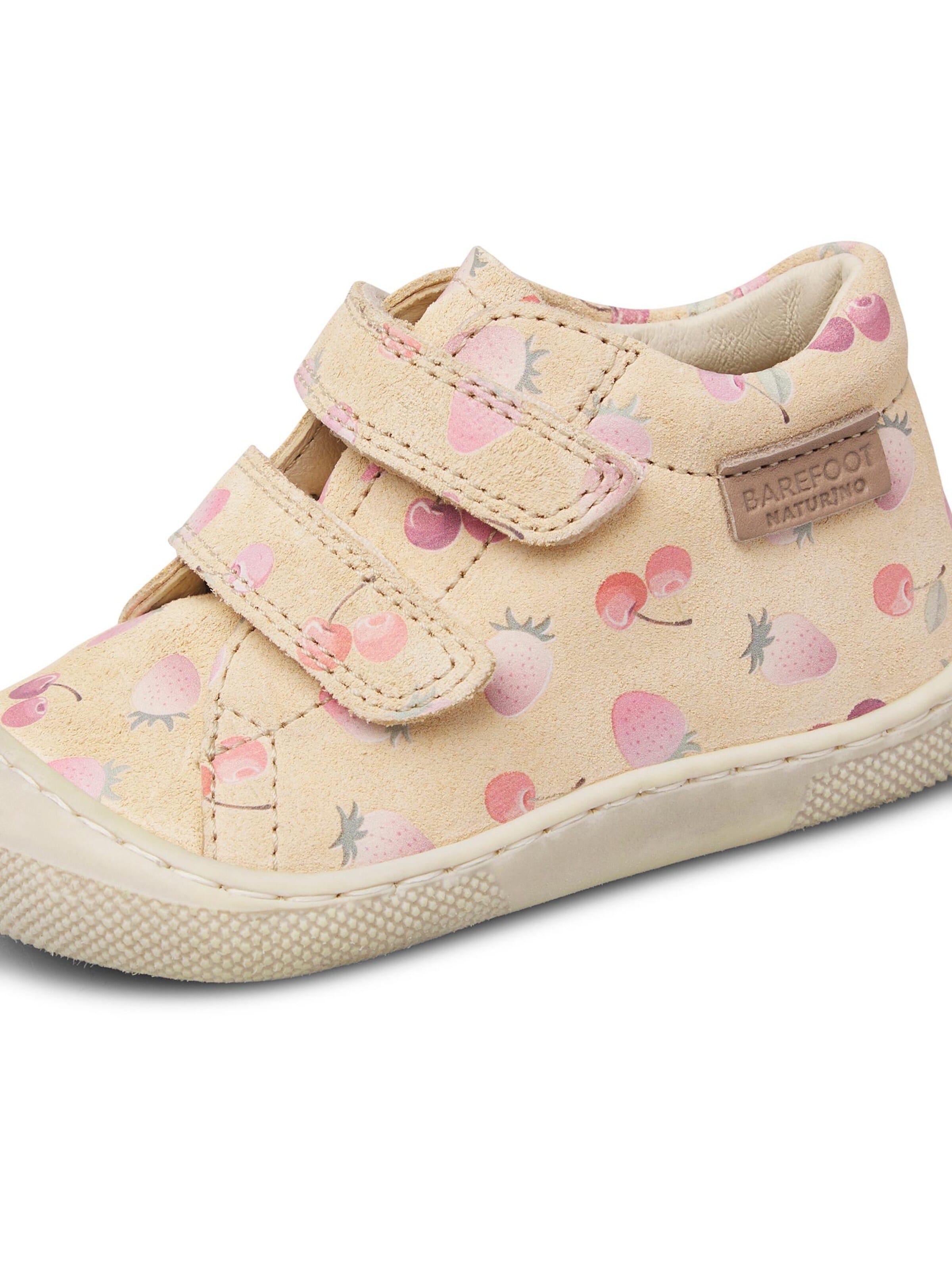 NATURINO Sneakers 'BAREFOOT AMUR' in Beige