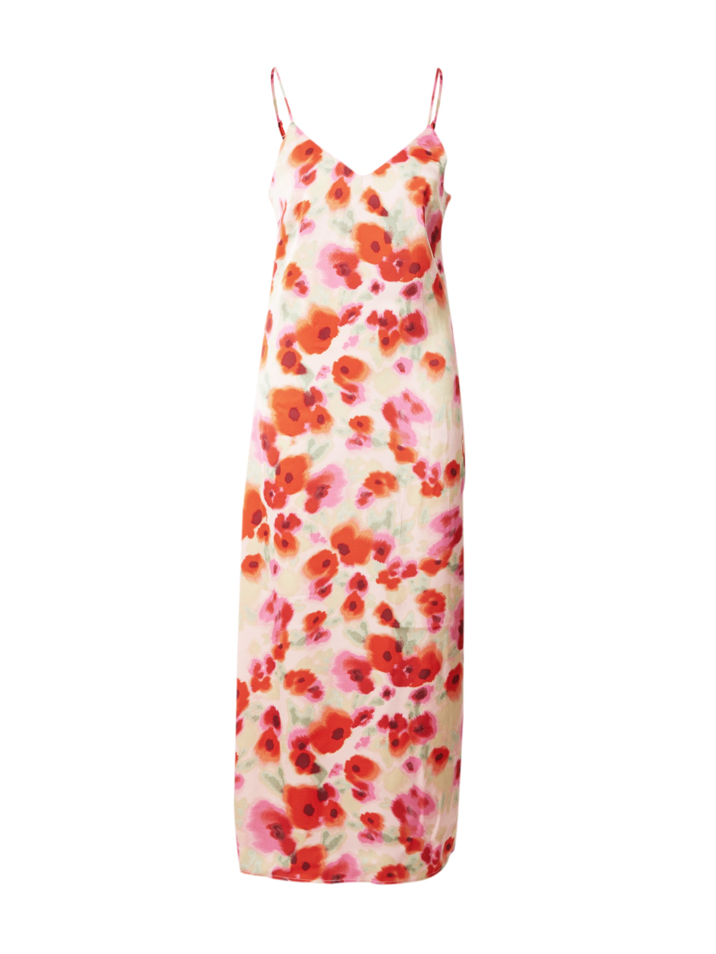 VILA - Vestido 'RAVENNA' en rojo: frente