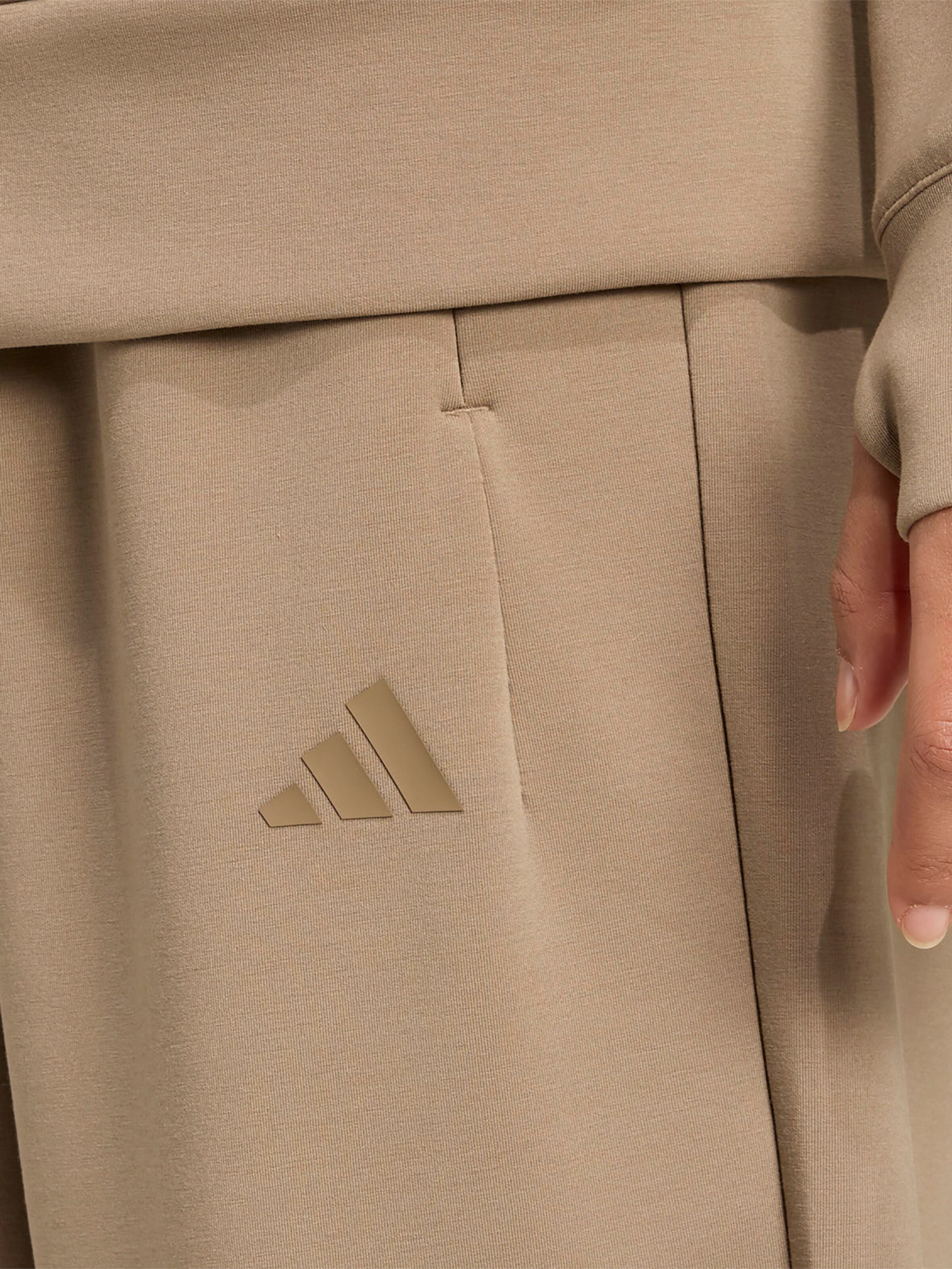 ADIDAS PERFORMANCE - Tapered Calças de desporto 'Designed For Training' em verde