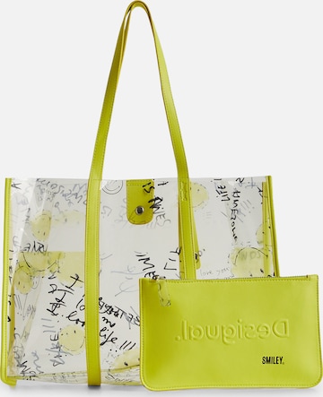 Desigual Shopper táska 'Hanover' - sárga: elől