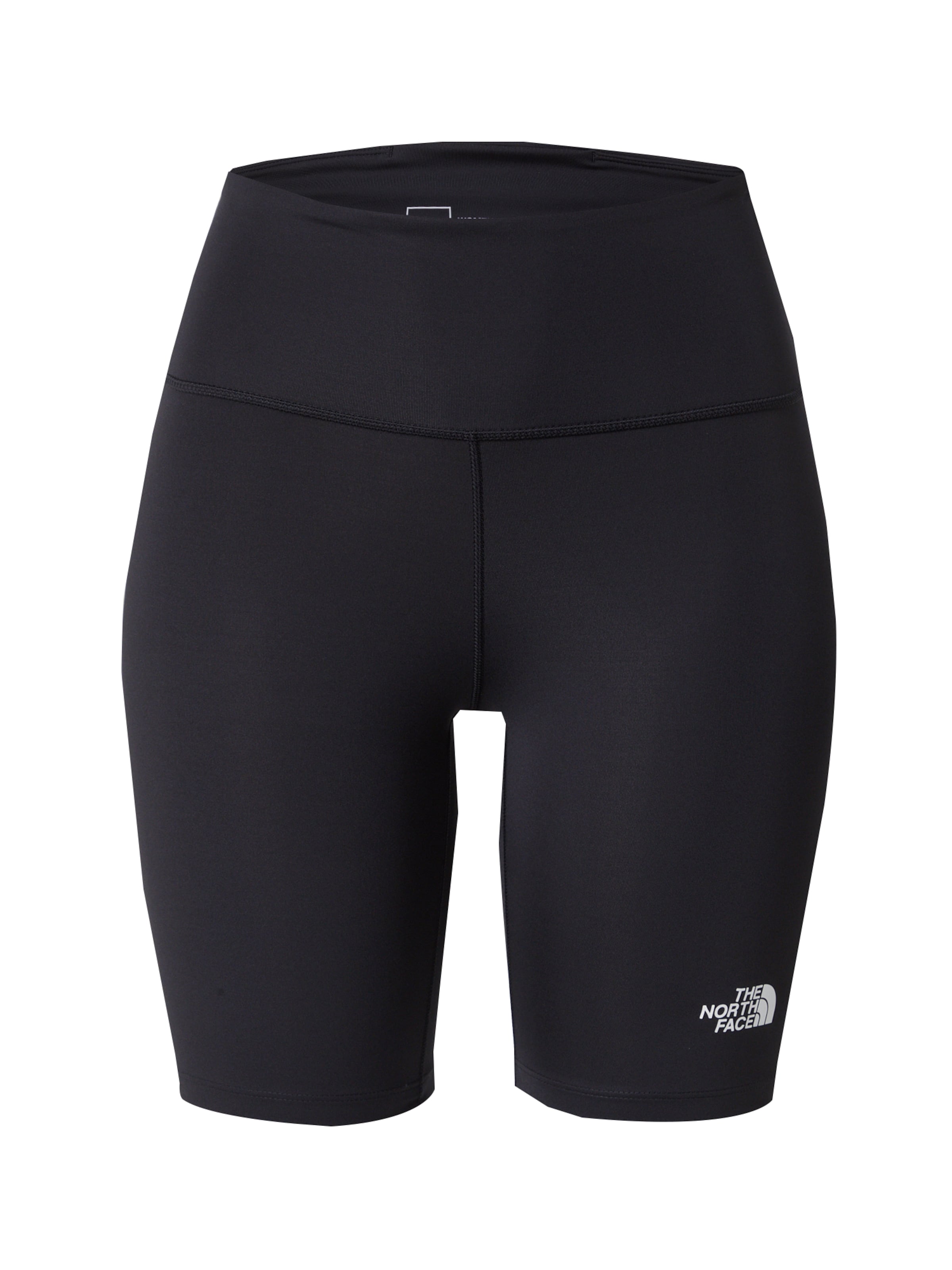 Skinny Pantalon de sport 'FLEX' THE NORTH FACE en noir : devant