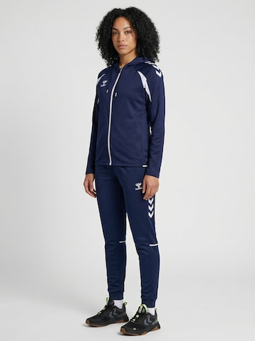 Hummel Slim fit Sports trousers 'Core 2.0' in Blue