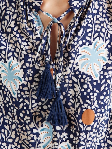 MORE & MORE Blouse in Blauw