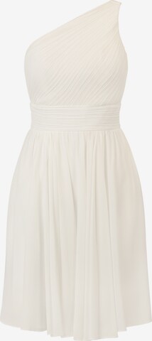 Kraimod Φόρεμα κοκτέιλ σε λευκό: μπροστά