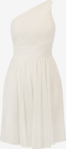 KraimodKoktel haljina - bijela boja: prednji dio