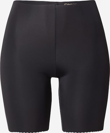 ONLY Slimfit Leggings 'ONLGABRIELLE CITY' i svart: framsida