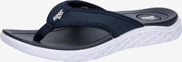 LICO T-Bar Sandals in Blue: front