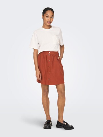 ONLY Skirt 'Kerry' in Red