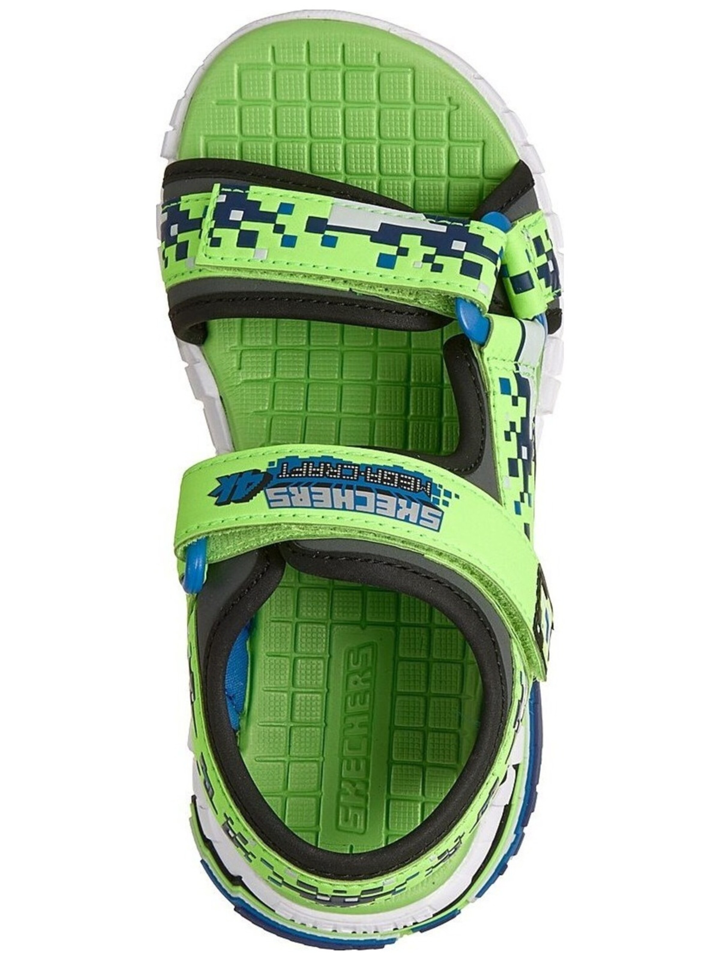 SKECHERS Open shoes 'Skechers Mega-splash 4k' in Green