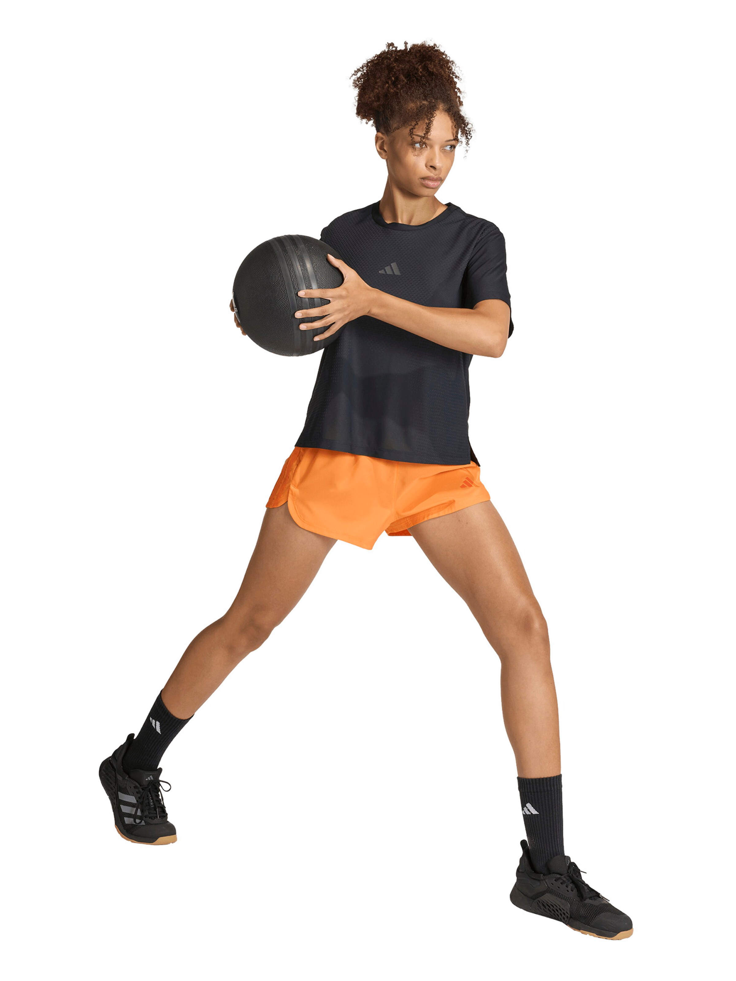 Maglia funzionale di ADIDAS PERFORMANCE in nero