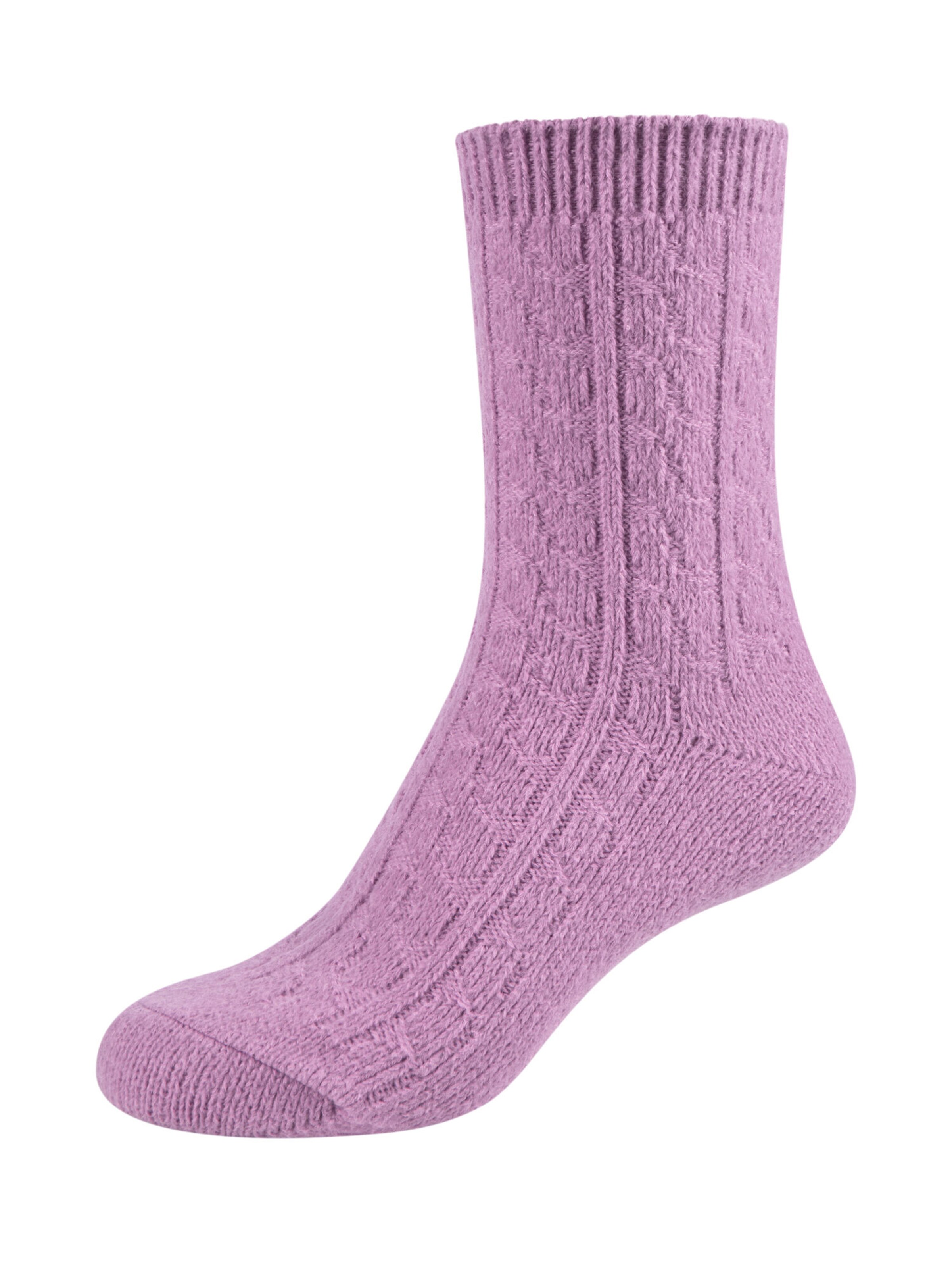 s.Oliver Socken in Lila