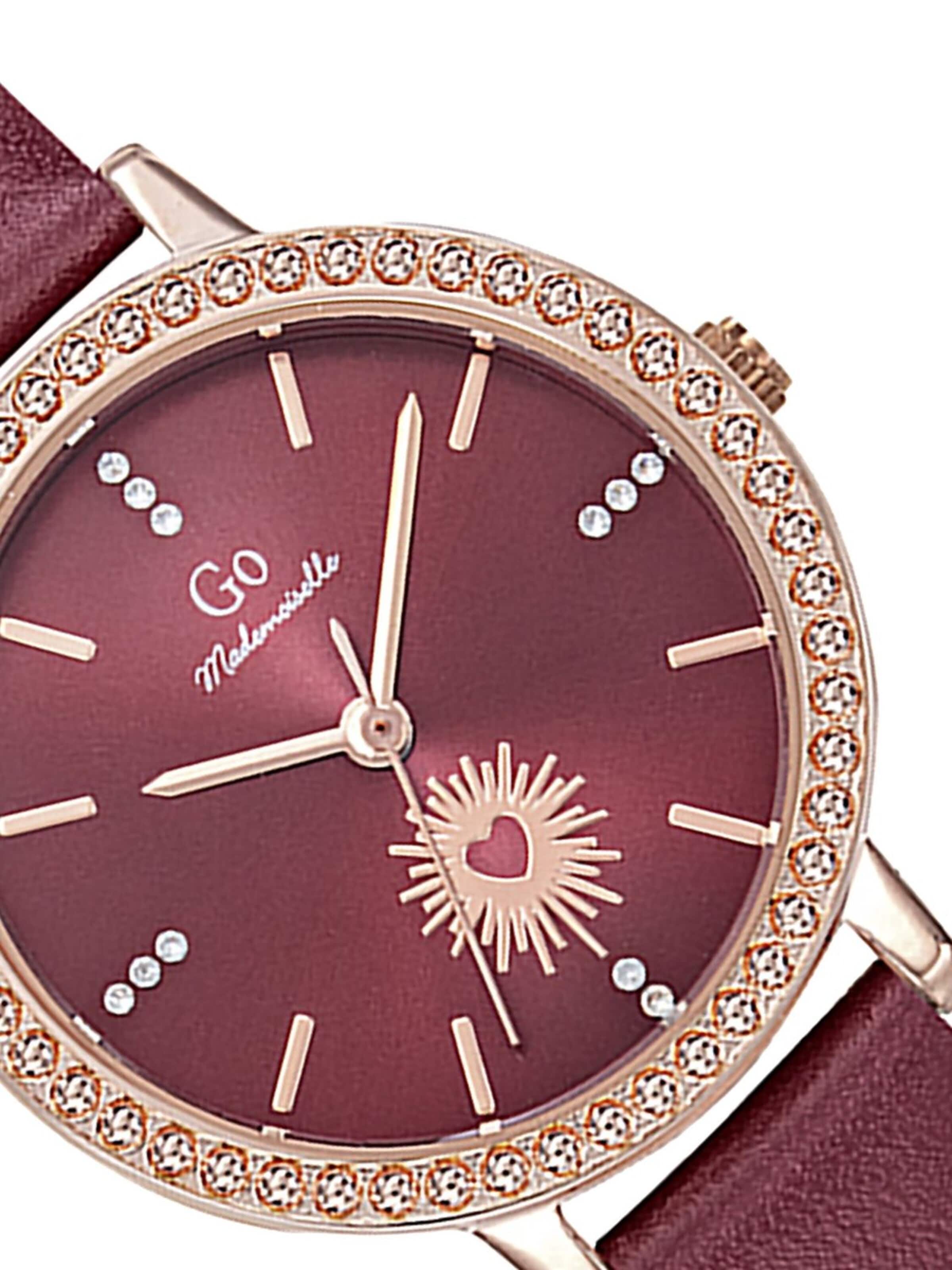 GO GirlOnly Analoog horloge in Goud