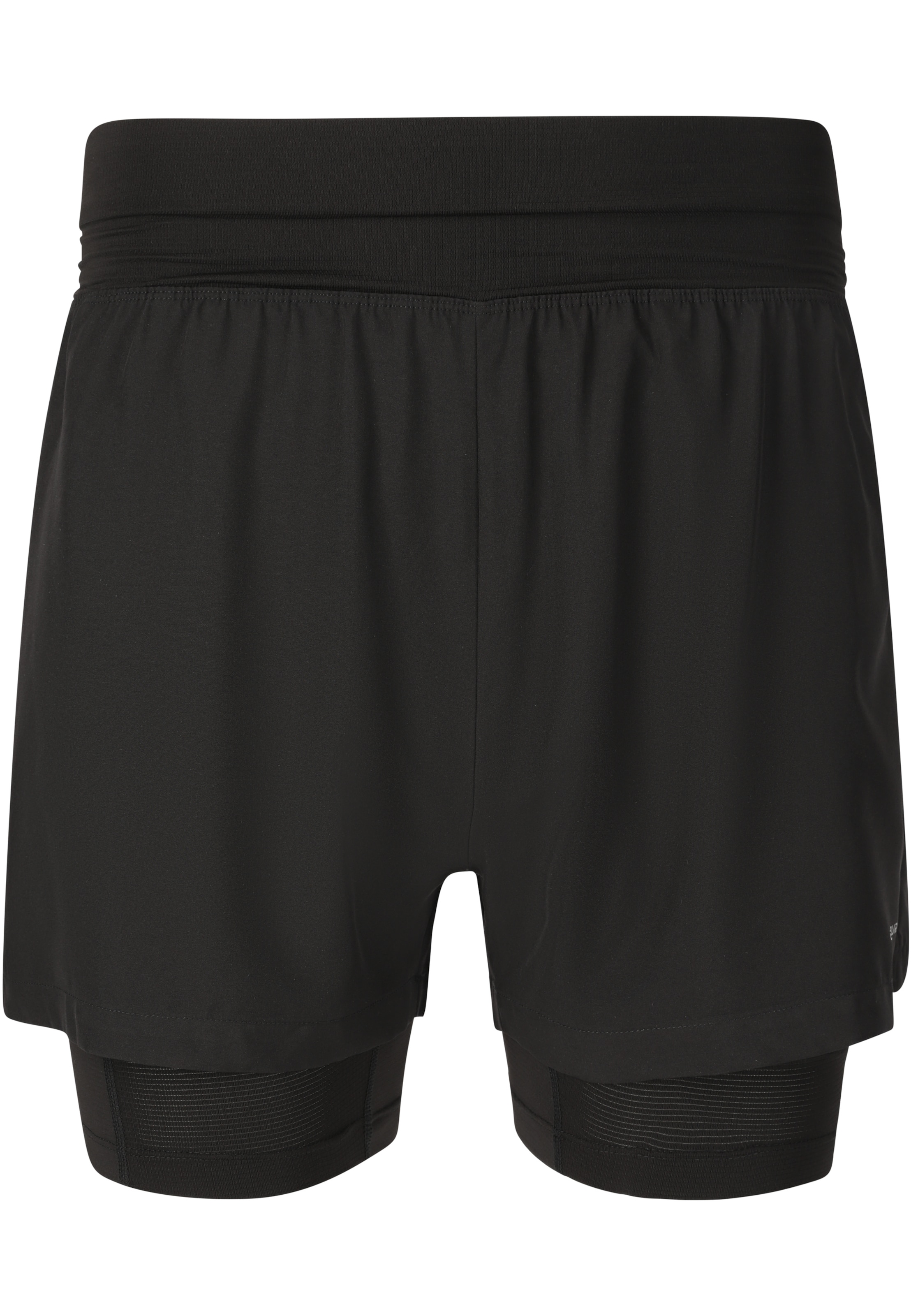 ENDURANCE Sports trousers 'Less' in Black, Item view