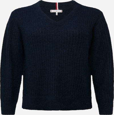 Tommy Hilfiger Curve Trui in de kleur Donkerblauw, Productweergave