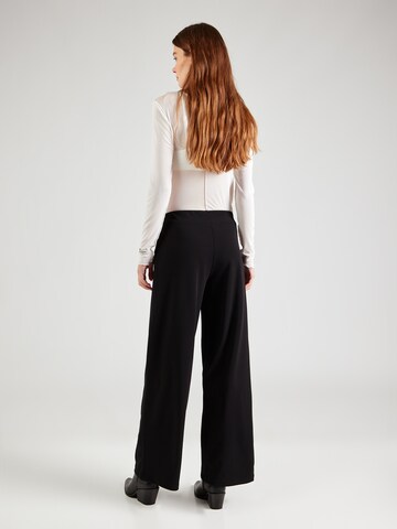 VERO MODA Wide leg Byxa i svart