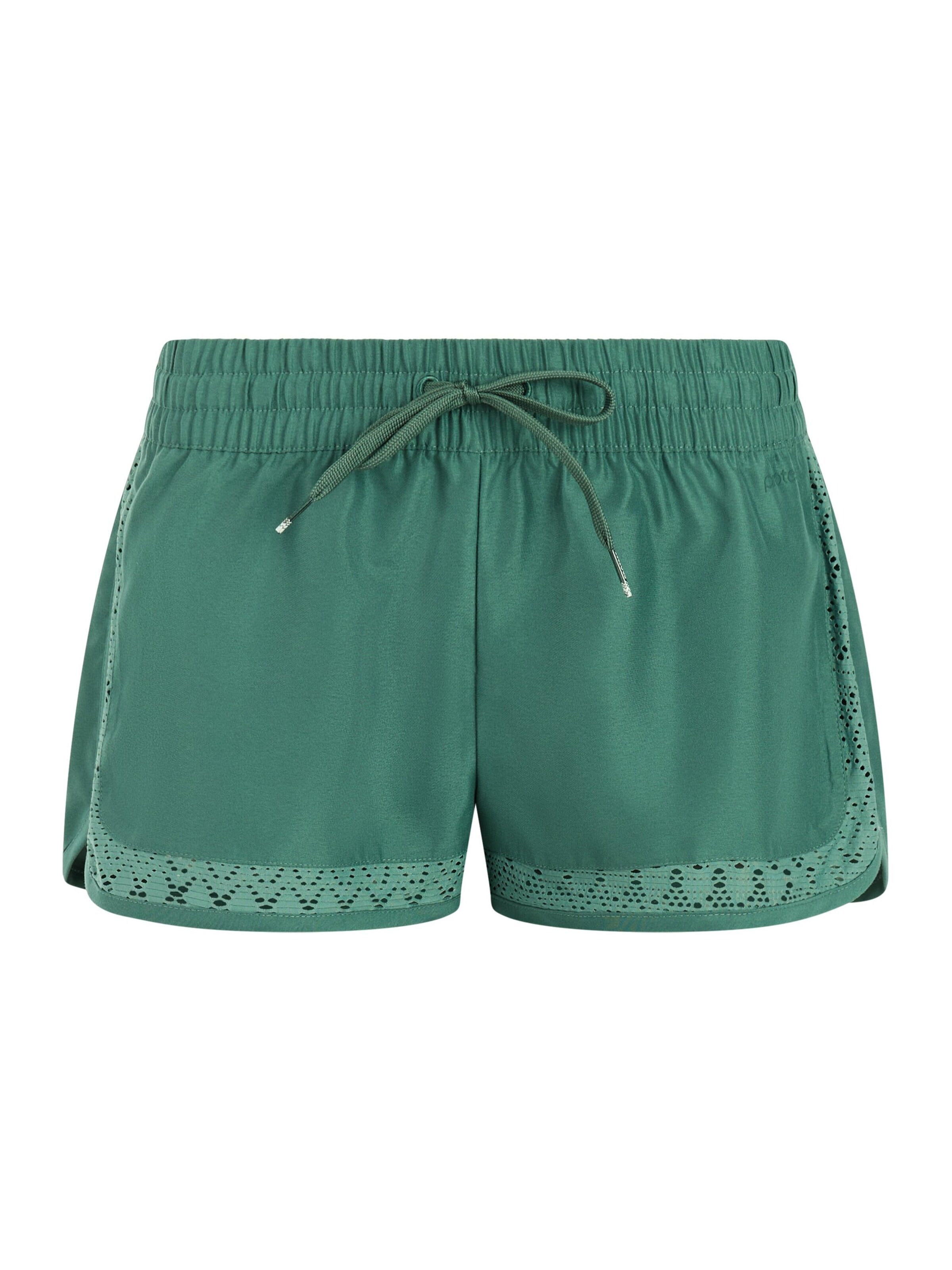 PROTEST Swimming Trunks 'PRTTenerife' in Green: front