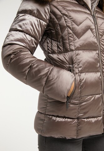 Usha Winter Jacket in Beige