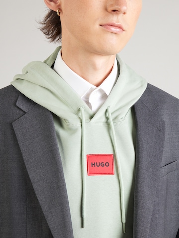 HUGOSweater majica 'Daratschi214' - zelena boja