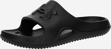 UNDER ARMOUR Buty na plażę/do kąpieli w kolorze czarny: przód