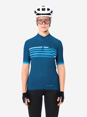 VAUDE Trikot 'Posta II ' in Blau