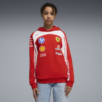 Sweat 'Scuderia Ferrari HP Replica' PUMA en rouge : devant