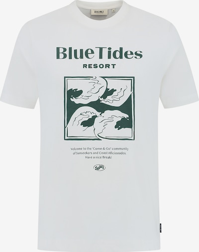 Shiwi Majica 'Liam' u crna / bijela, Pregled proizvoda