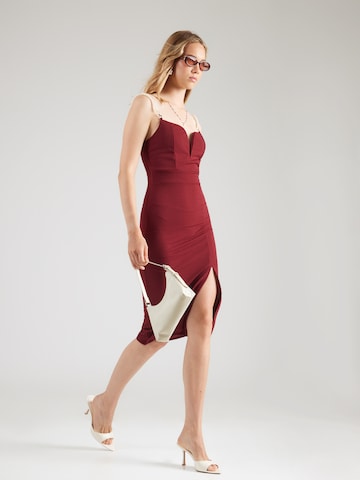 WAL G. Jurk 'VALENTINES VALENTINA PERAL' in Rood