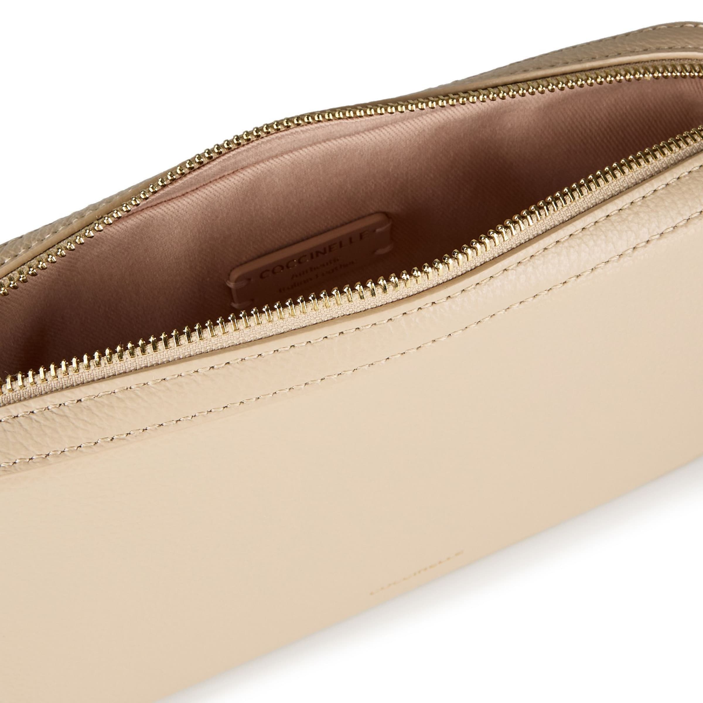 Coccinelle Shoulder bag 'Tebe' in Beige