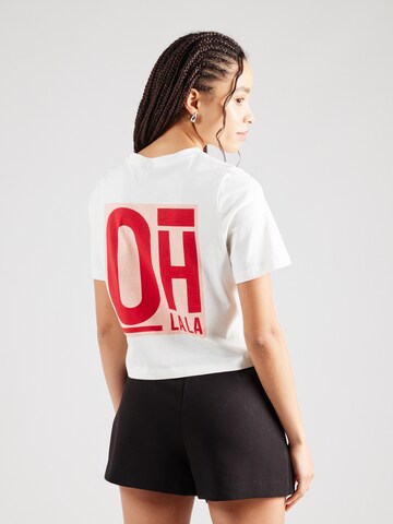 VERO MODA Shirt 'VMELENA' in White: front