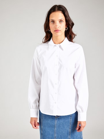 Camicia da donna di MORE & MORE in bianco: frontale