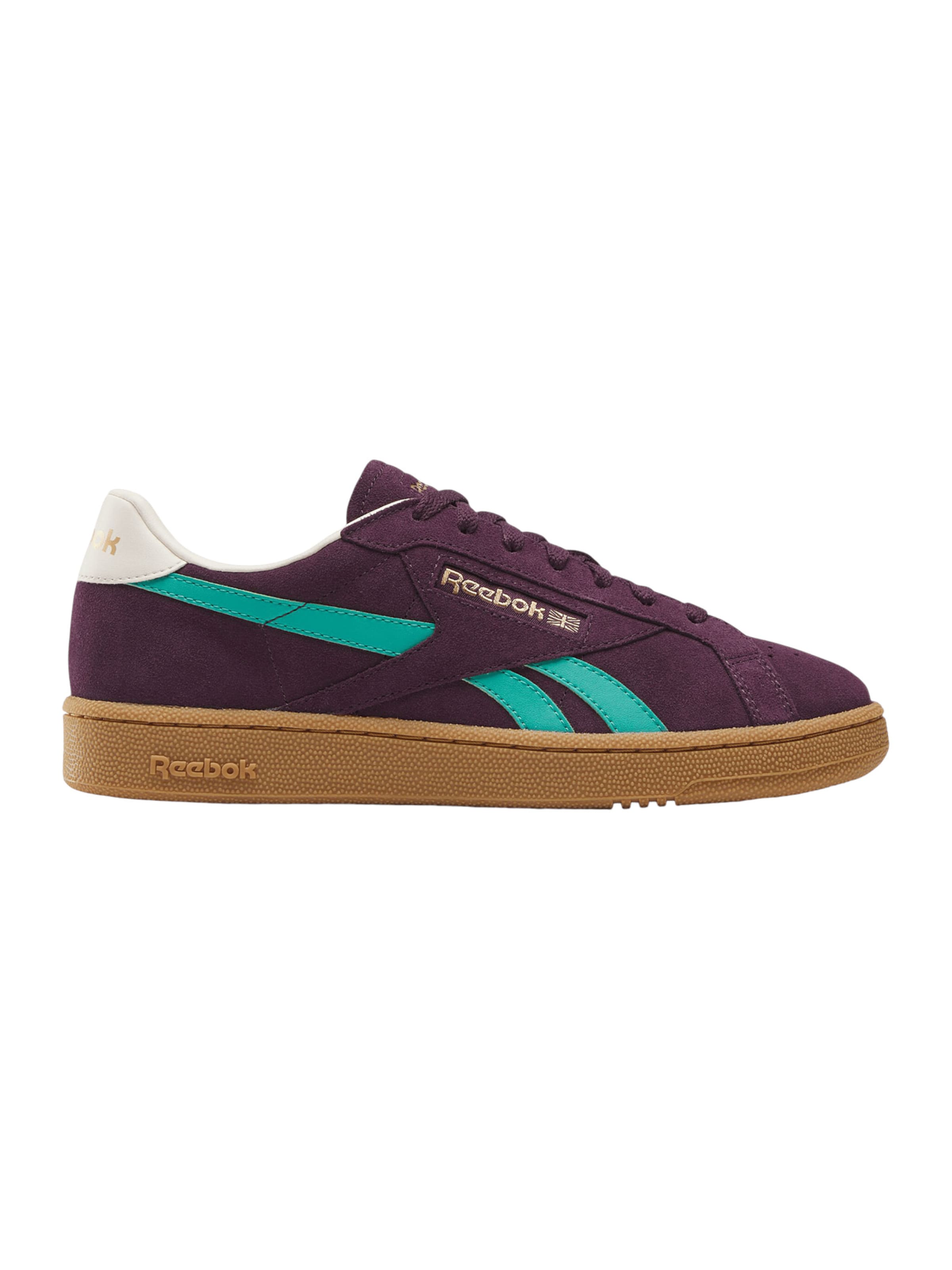 Reebok Trainers in Turquoise / Aubergine / White, Item view