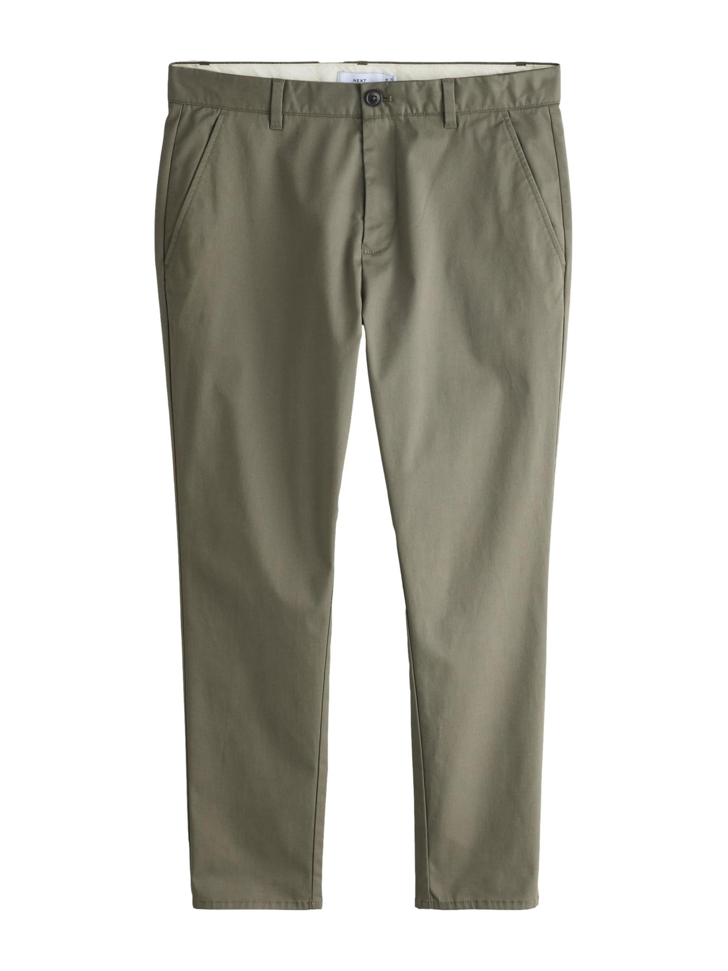 Next Chino in de kleur Kaki, Productweergave