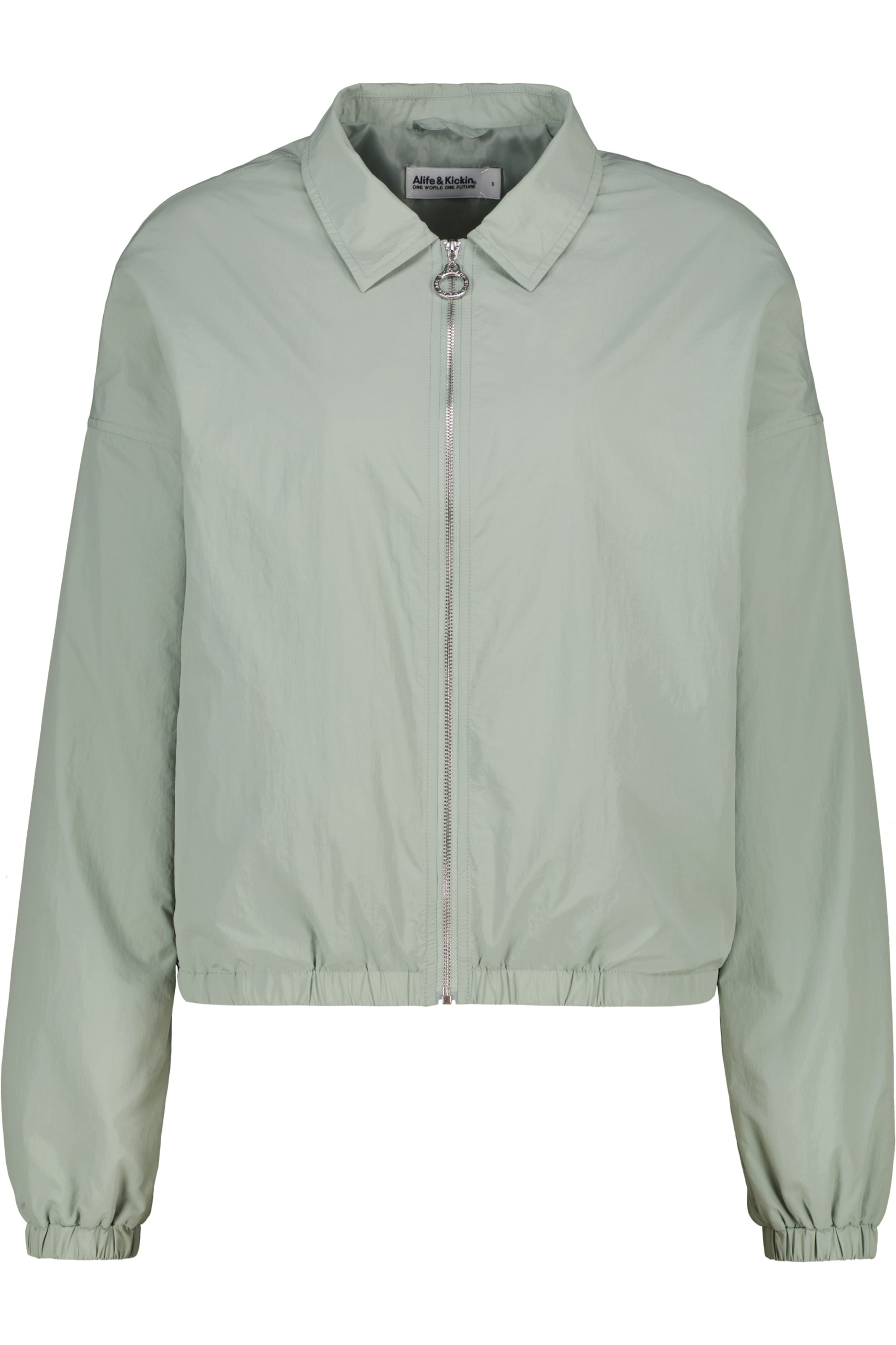 alife & kickin Tussenjas in Groen: voorkant