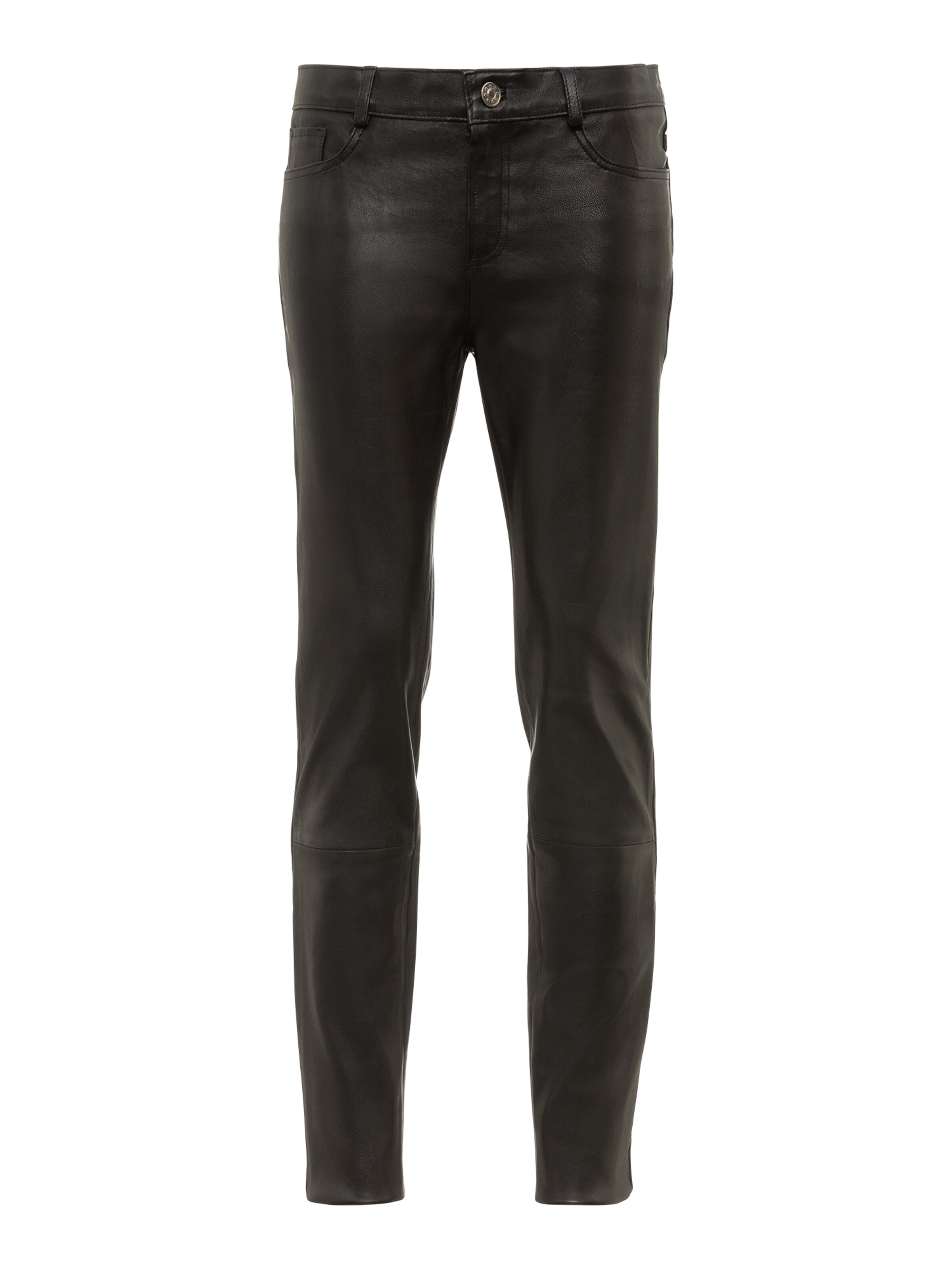 RICANO Skinny Hose 'PND' in Schwarz: Vorderseite