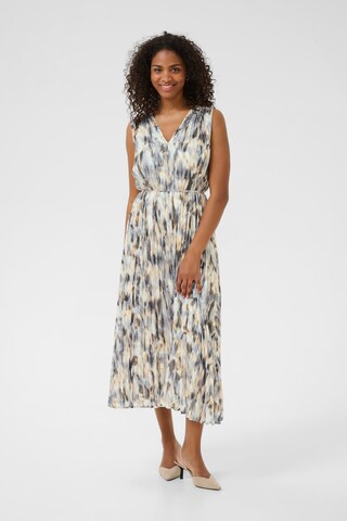 Kaffe Summer dress 'Vicki' in Grey: front